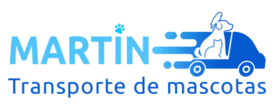 Logo Transporte de mascotas Martín